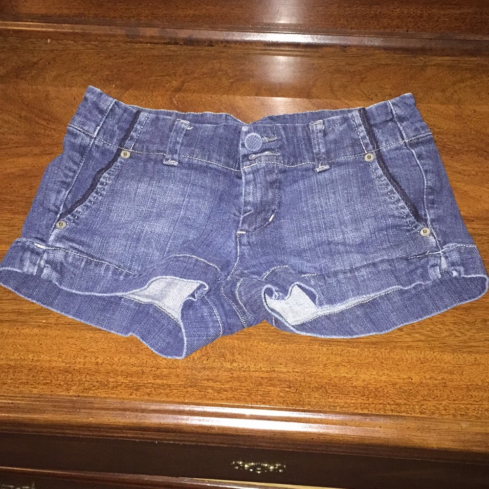 American Eagle shorts.